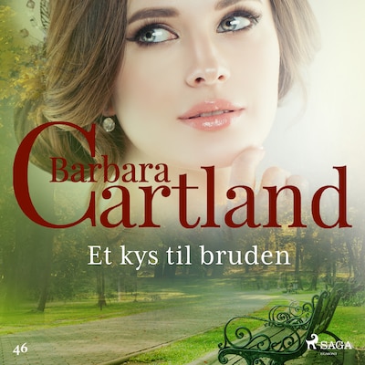 Et kys til bruden – omslag til lydbogen af Barbara Cartland