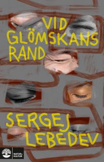 Vid glömskans rand – omslag till ljudboken av Sergej Lebedev