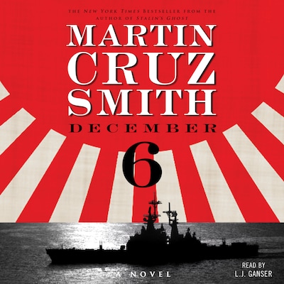 December 6 – omslag til lydbogen af Martin Cruz Smith