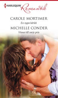 En nypa kärlek / Vinna till varje pris – omslag till ljudboken av Carole Mortimer,Michelle Conder