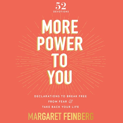 More Power to You – omslag til lydbogen af Margaret Feinberg