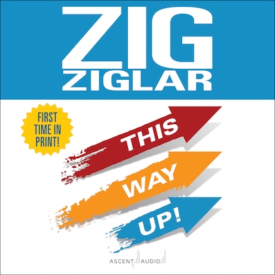 This Way Up! – omslag til lydbogen af Zig Ziglar