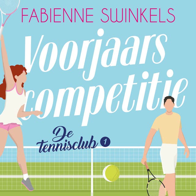 Voorjaarscompetitie – omslag van het luisterboek van Fabienne Swinkels