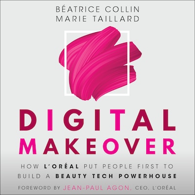 Digital Makeover – omslag til lydbogen af Béatrice Collin, Marie Taillard