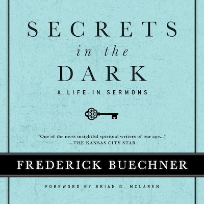 Secrets in the Dark – omslag til lydbogen af Frederick Buechner