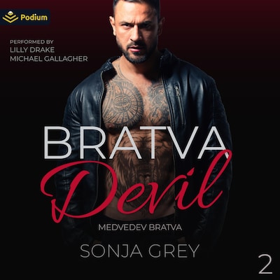 Bratva Devil – omslag til lydbogen af Sonja Grey