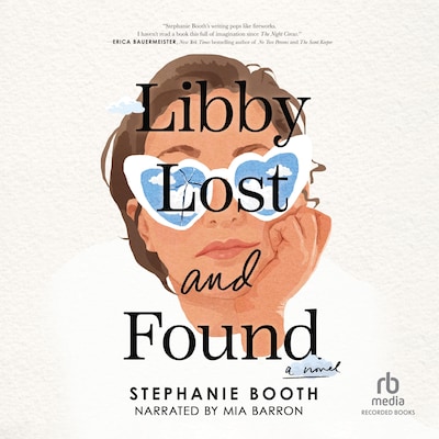 Libby Lost and Found – omslag til lydbogen af Stephanie Booth