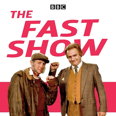 The Fast Show – omslag til lydbogen af Paul Whitehouse