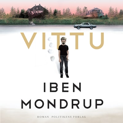 Vittu – omslag til lydbogen af Iben Mondrup