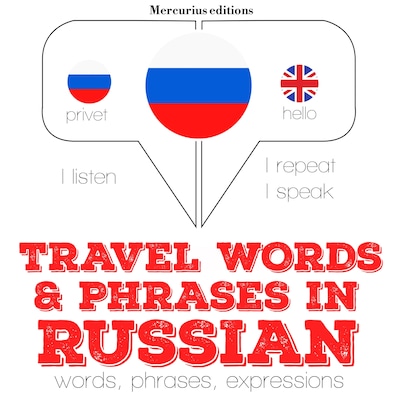 Travel words and phrases in Russian