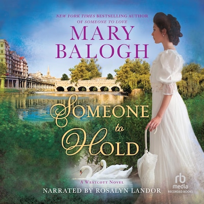 Someone to Hold – omslag til lydbogen af Mary Balogh