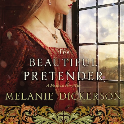 The Beautiful Pretender – omslag til lydbogen af Melanie Dickerson