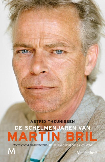 De schelmenjaren van Martin Bril – omslag van het luisterboek van Astrid Theunissen