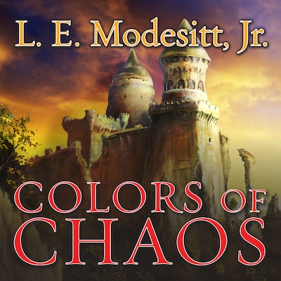 Colors of Chaos – omslag til lydbogen af L. E. Modesitt, Jr.