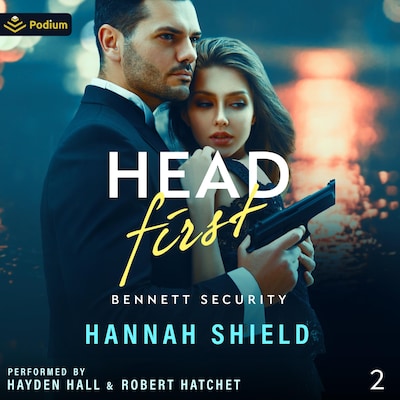 Head First – omslag til lydbogen af Hannah Shield