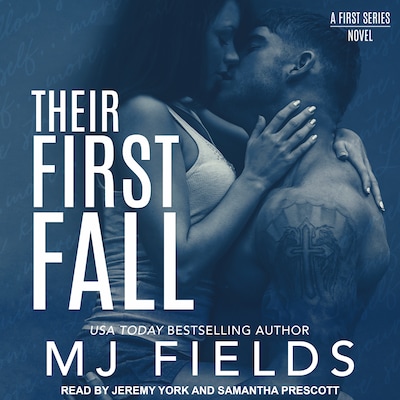 Their First Fall – omslag til lydbogen af MJ Fields