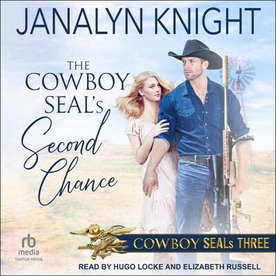 The Cowboy SEAL’s Second Chance – omslag til lydbogen af Janalyn Knight