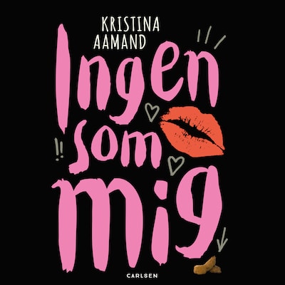 Hjerte af pap (4) - Ingen som mig – omslag til lydbogen af Kristina Aamand
