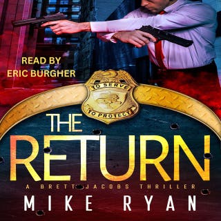 The Return – omslag till ljudboken av Mike Ryan