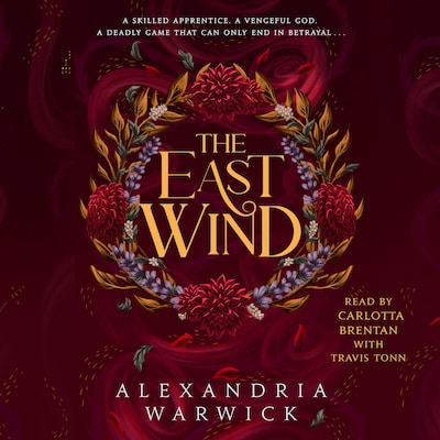 The East Wind – omslag til lydbogen af Alexandria Warwick