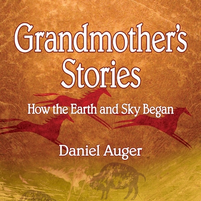 Grandmother’s Stories – omslag til lydbogen af Daniel Auger