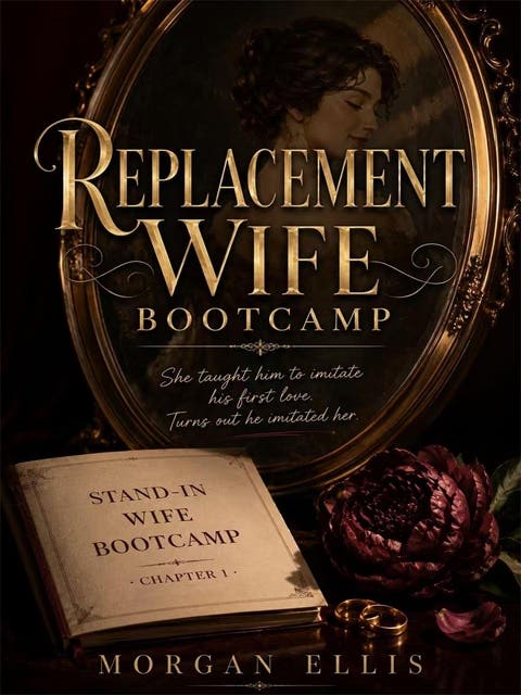 Replacement Wife Bootcamp – omslag til lydbogen af Morgan Ellis