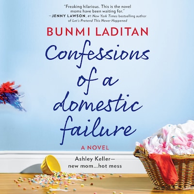 Confessions of a Domestic Failure – omslag til lydbogen af Bunmi Laditan