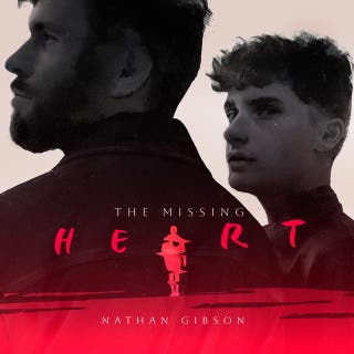 The Missing Heart – omslag till ljudboken av Nathan Gibson