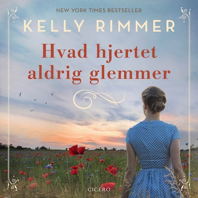 Hvad hjertet aldrig glemmer – omslag til lydbogen af Kelly Rimmer