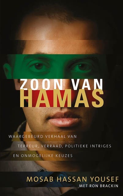 Zoon van Hamas – omslag van het luisterboek van Mosab Hassan Yousef