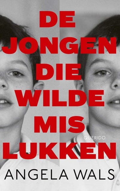 De jongen die wilde mislukken – omslag van het luisterboek van Angela Wals