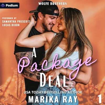 A Package Deal – omslag til lydbogen af Marika Ray