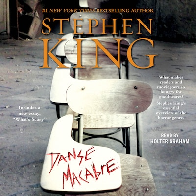 Danse Macabre – omslag til lydbogen af Stephen King