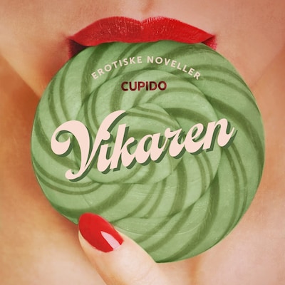Vikaren - og andre erotiske noveller fra Cupido – omslag til lydbogen af Cupido