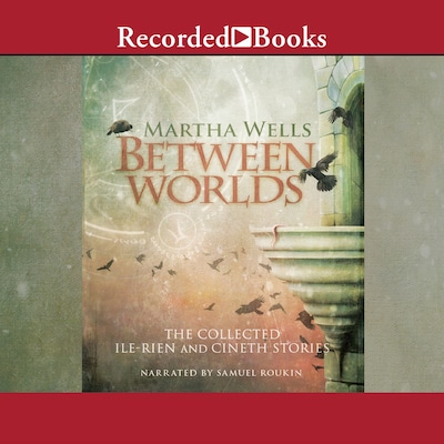 Between Worlds – omslag til lydbogen af Martha Wells