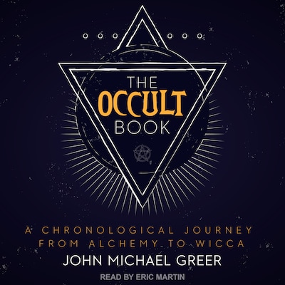 The Occult Book – omslag til lydbogen af John Michael Greer