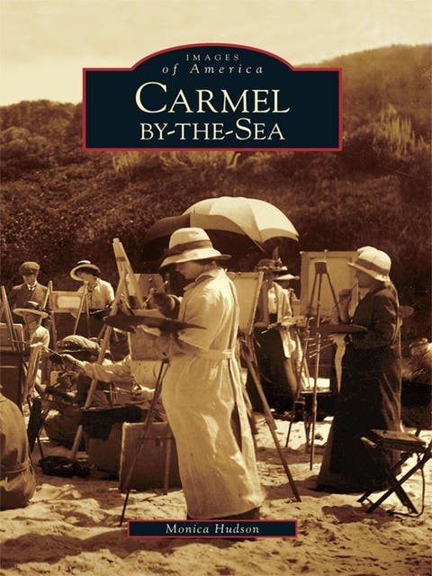 Carmel-by-the-Sea – omslag til lydbogen af Monica Hudson