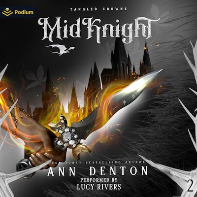 MidKnight – omslag til lydbogen af Ann Denton