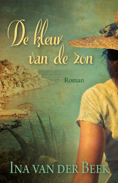 De kleur van de zon – omslag van het luisterboek van Ina van der Beek