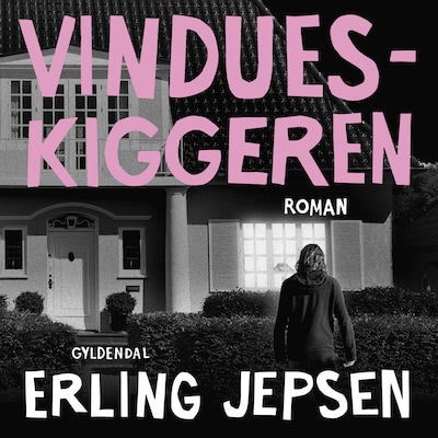 Vindueskiggeren – omslag til lydbogen af Erling Jepsen