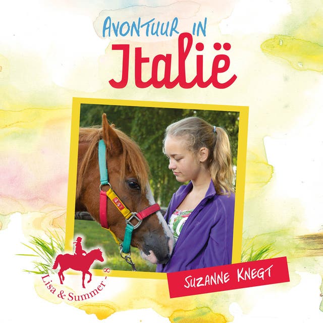 Avontuur in Italië – omslag van het luisterboek van Suzanne Knegt