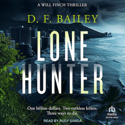 Lone Hunter – omslag til lydbogen af D. F. Bailey