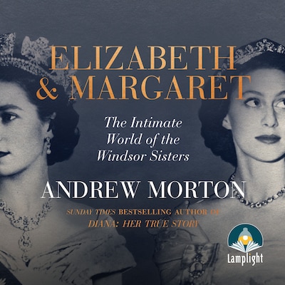 Elizabeth and Margaret – omslag til lydbogen af Andrew Morton