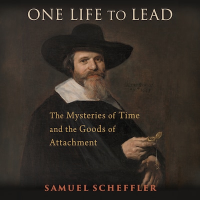 One Life to Lead – omslag van het luisterboek van Samuel Scheffler