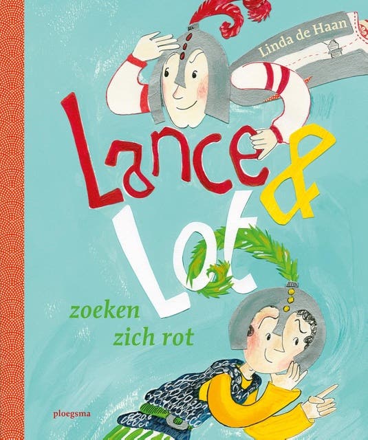 Lance en Lot zoeken zich rot: naar het verhaal van Tim en Steven – omslag van het luisterboek van Linda de Haan