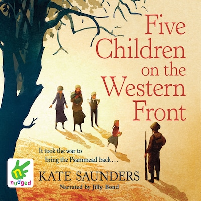 Five Children on the Western Front – omslag til lydbogen af Kate Saunders