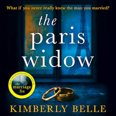 The Paris Widow – omslag til lydbogen af Kimberly Belle
