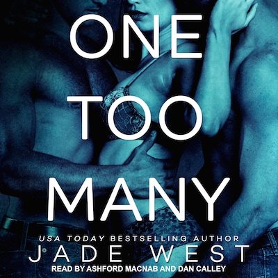 One Too Many – omslag til lydbogen af Jade West