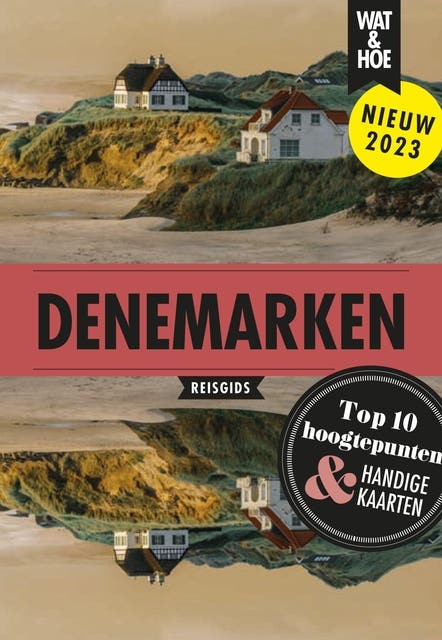 Denemarken – omslag van het luisterboek van Wat & Hoe reisgids