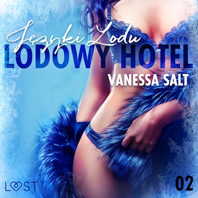 Lodowy Hotel 2: Języki Lodu - Opowiadanie erotyczne – okładka audiobooka, autor Vanessa Salt